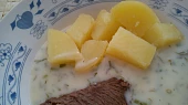 Koprová omáčka s karamelovým základem