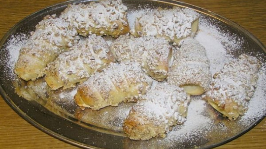 Kremrole – trdelníky