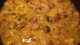 Kuřecí prsíčka s petrželkou a kapary