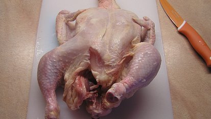 Kuřecí roláda s nádivkou a Hermelínem