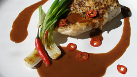 Kuřecí s čokoládovou omáčkou