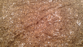 Lahodné řezy z máku a jablíček