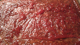 Lahodné řezy z máku a jablíček