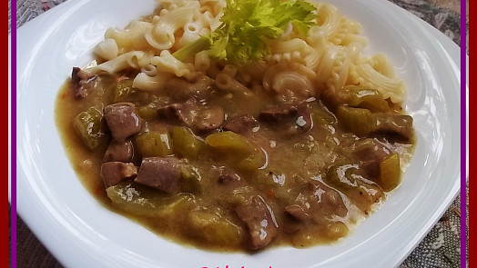 Ledvinky s řapíkatým celerem