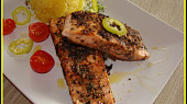 Lososový steak