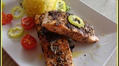 Lososový steak