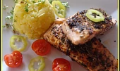 Lososový steak