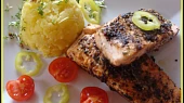 Lososový steak