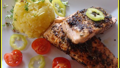 Lososový steak