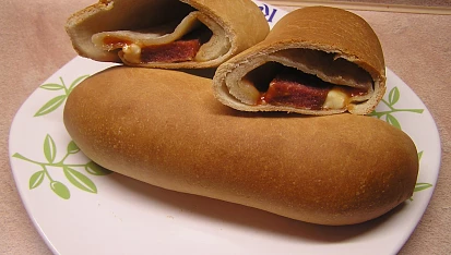 Majolkové rohlíky s překvapením