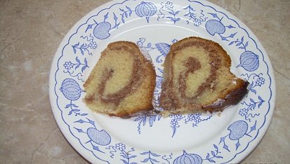 Medová bábovka moje