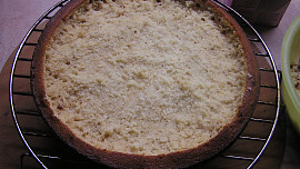 Medovo-čokoládová kopule