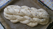 Vánočka III (před upečením a kynutím)
