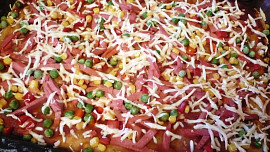 Moje pizza těsto