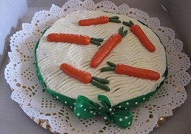 Mončin  mrkvový koláč