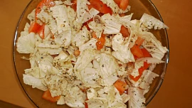 Mozzarela salát