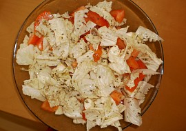 Mozzarela salát