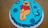 Narozeninový dort medvídek Pú