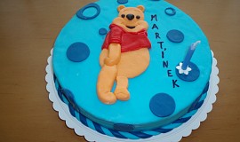 Narozeninový dort medvídek Pú