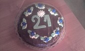 Narozeninový dort od Lucky :)
