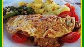 Nedělní řízky utajené v omeletách