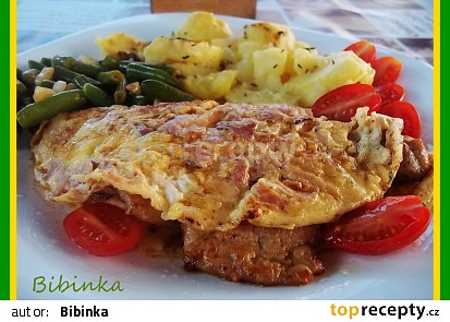 Nedělní řízky utajené v omeletách