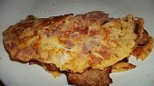 Nedělní řízky utajené v omeletách (druhou půlkou přikryjeme...)