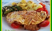 Nedělní řízky utajené v omeletách (Dobrou chuť!)