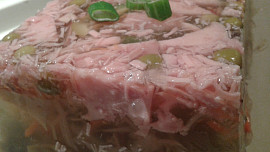 Nenáročný, žampionovo - zeleninový rosol