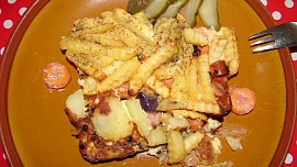 Netradiční francouzské brambory