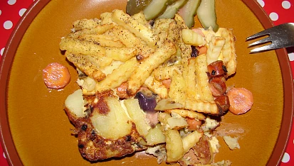 Netradiční francouzské brambory