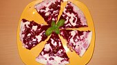 Ovocný řez s mascarpone
