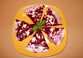 Ovocný řez s mascarpone