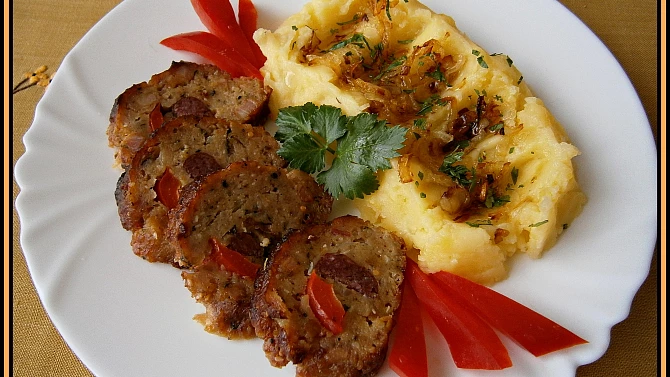 Pikantní "lovecká" fašírka, Pikantní"lovecká"fašírka