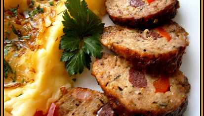 Pikantní "lovecká" fašírka