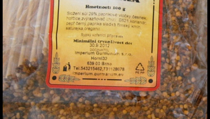 Pikantní "lovecká" fašírka