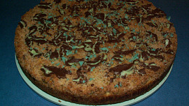 Pistáciový koláč