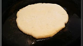 Placky z brambor s droždím, šup na pánev