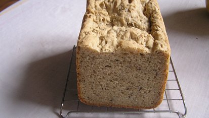Podmáslový chlebík s pohankovými vločkami, Podmáslový chlebík s pohankovými vločkami