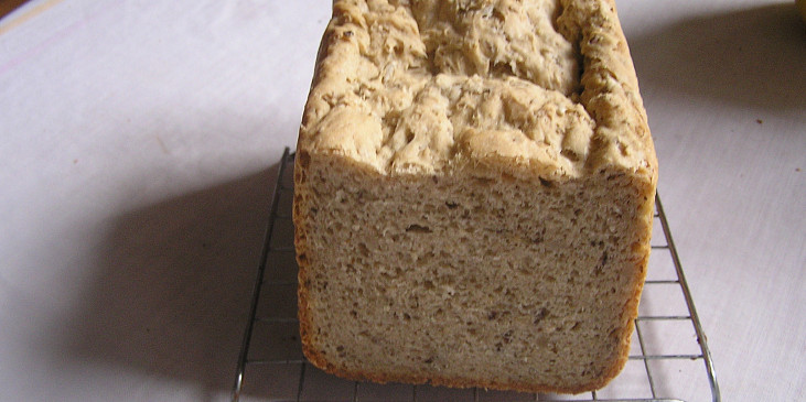 Podmáslový chlebík s pohankovými vločkami (Podmáslový chlebík s pohankovými vločkami)