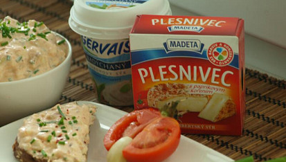 Pomazánka Plesnivec s uzenou vůní