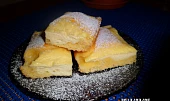 Pomerančový mřížkový koláč
