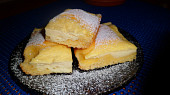 Pomerančový mřížkový koláč