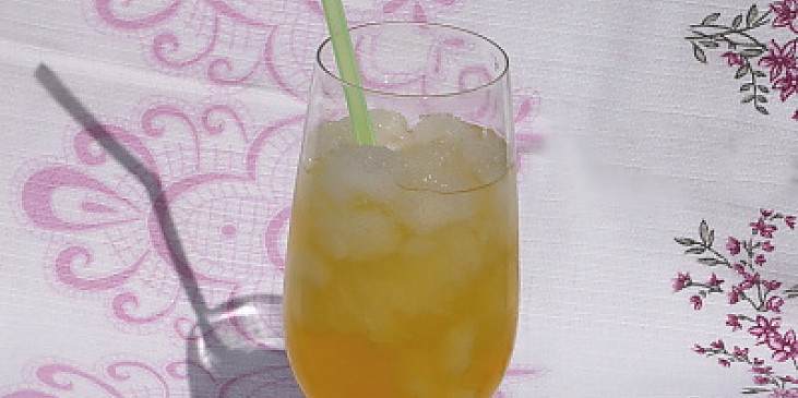 Pomerančový sirup (a jiné)