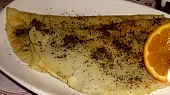 Povidlová palačinka
