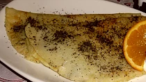 Povidlová palačinka