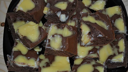 Pudinkový koláč - "Čolek"