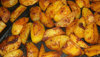 Řecké patates