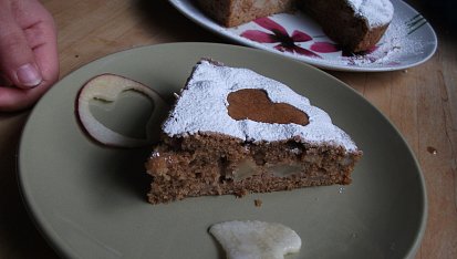 Skořicovo-jablečná buchta