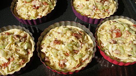 Slané koláčky s bramborovou náplní